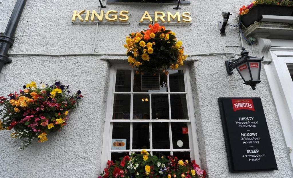 Kings Arms Hotel Holme  Ngoại thất bức ảnh